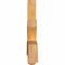 Ekena Millwork Alberta Rough Sawn Timber Gable Bracket, Western Red Cedar, 96"W x 28"H x 4"D x 6"F, 7/12 Pitch GBW096X28X0406ALB00RWR - alternate 4